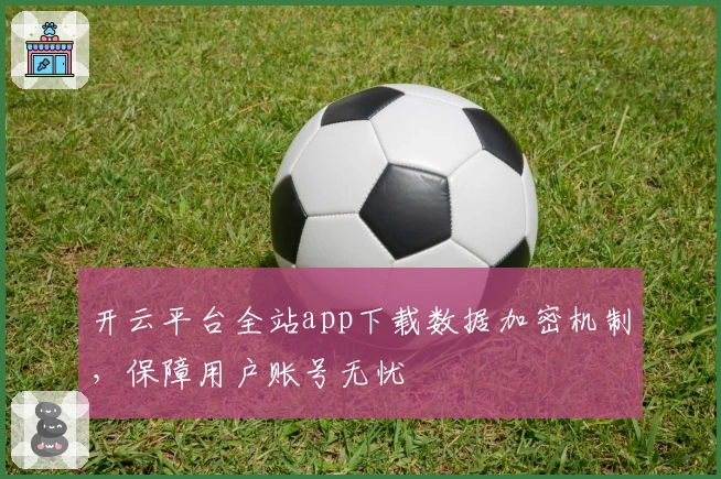 开云平台全站app下载数据加密机制，保障用户账号无忧