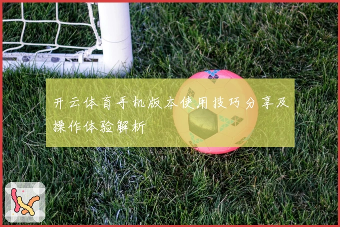 开云体育手机版本使用技巧分享及操作体验解析